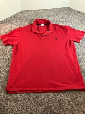 U.S. Polo Assn Men’s XXL Red Polo Shirt